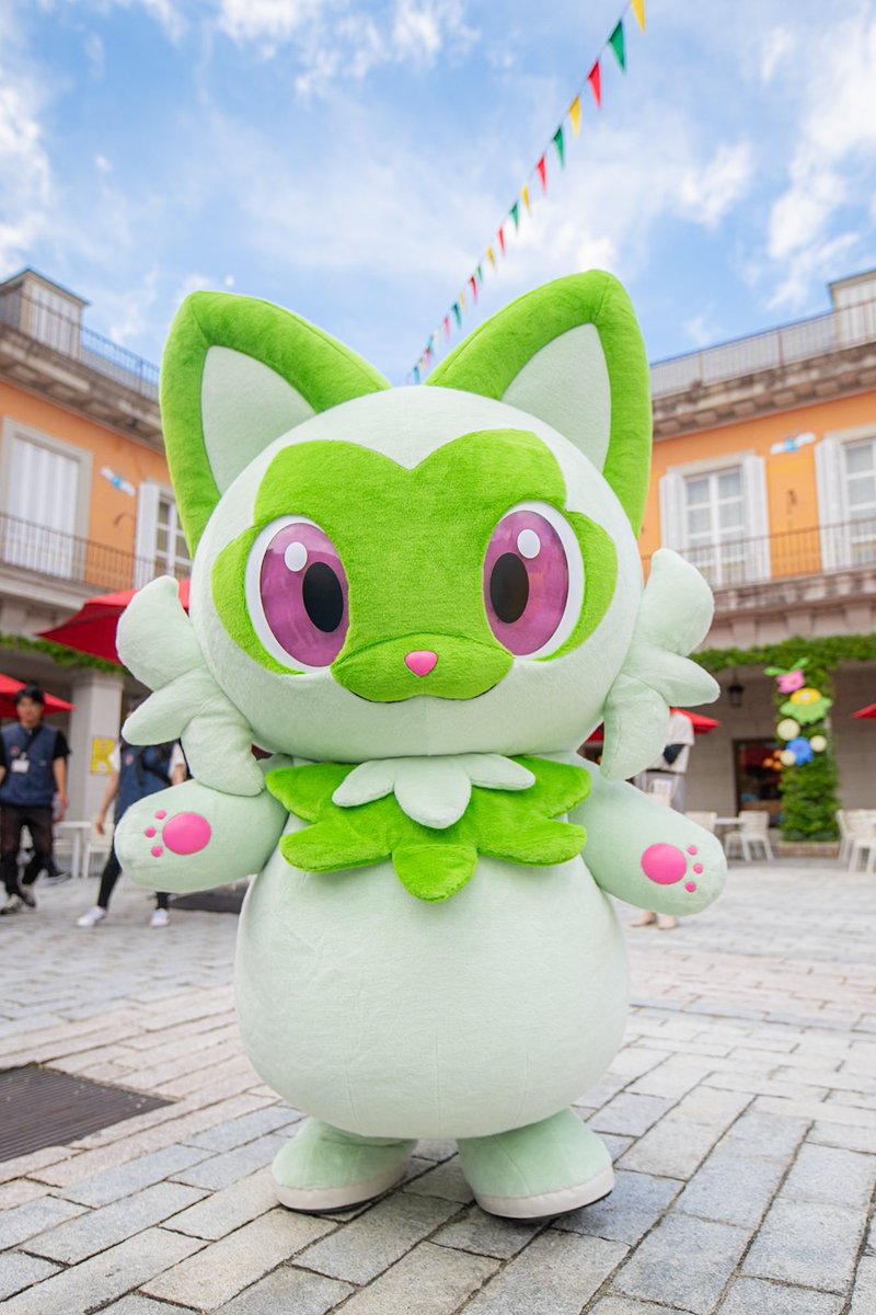 EldreamX's tweet photo. お盆だけとか、またポケモン来たりし��いかなあ🙄

#志摩スペイン村 #スペイン村 #パルケエスパーニャ
#ポケモン課外授業 #ポケモンSV https://t.co/9GT4Db2rVK
