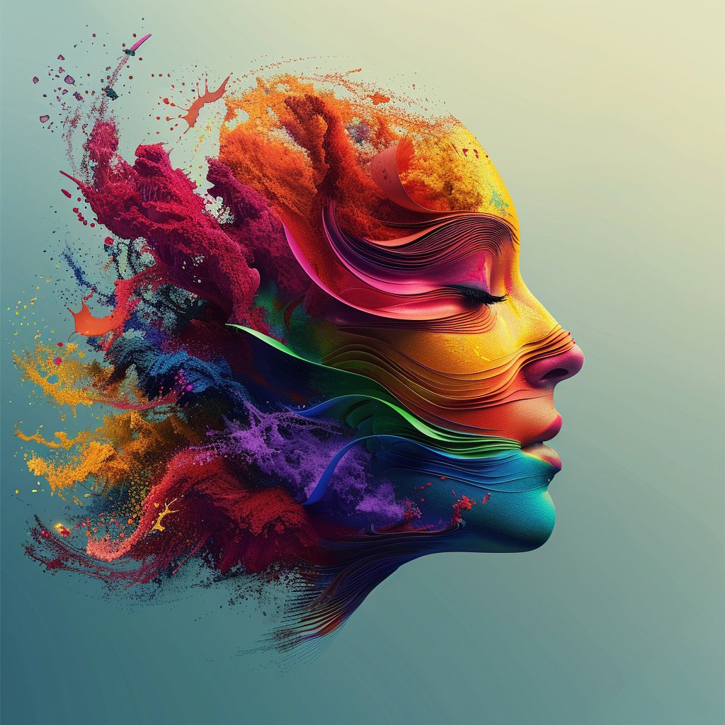 GM ☕️

Embrace the chaos, it’s where the colors truly shine.