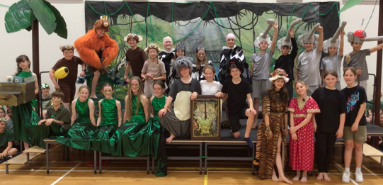 Congratulations Year 6 and KS2 for an incredible Jungle Book production.