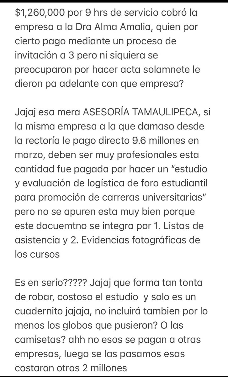 Universitario UAT tweet media