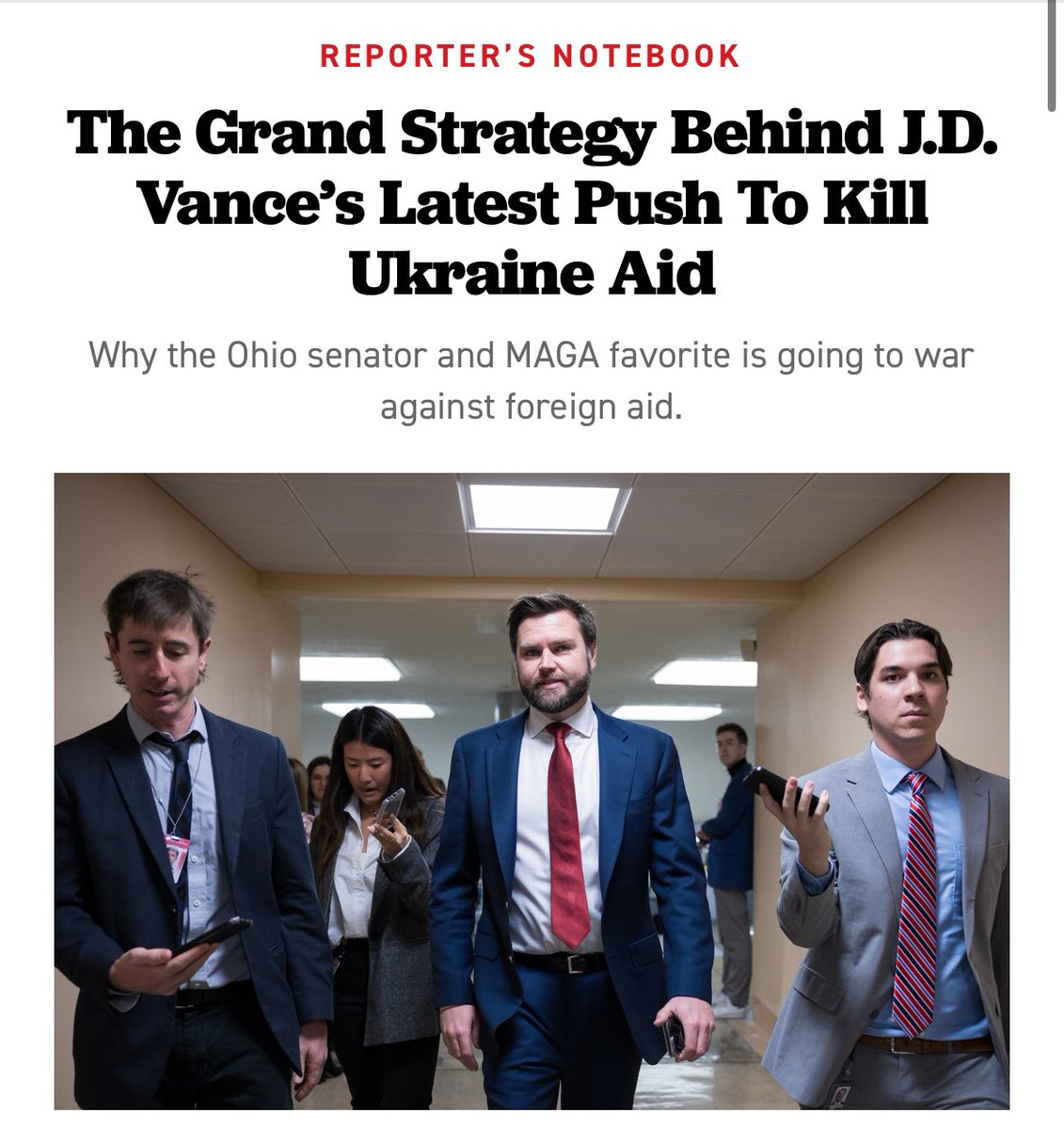If Trump/Vance team gets elected in November, the EU needs to step up their game when it comes to Ukraine. This duo will probably do everything in their power to prevent any further aid.

Also, NATO allies can't really trust the US coming to help if Article 5 is being invoked.
