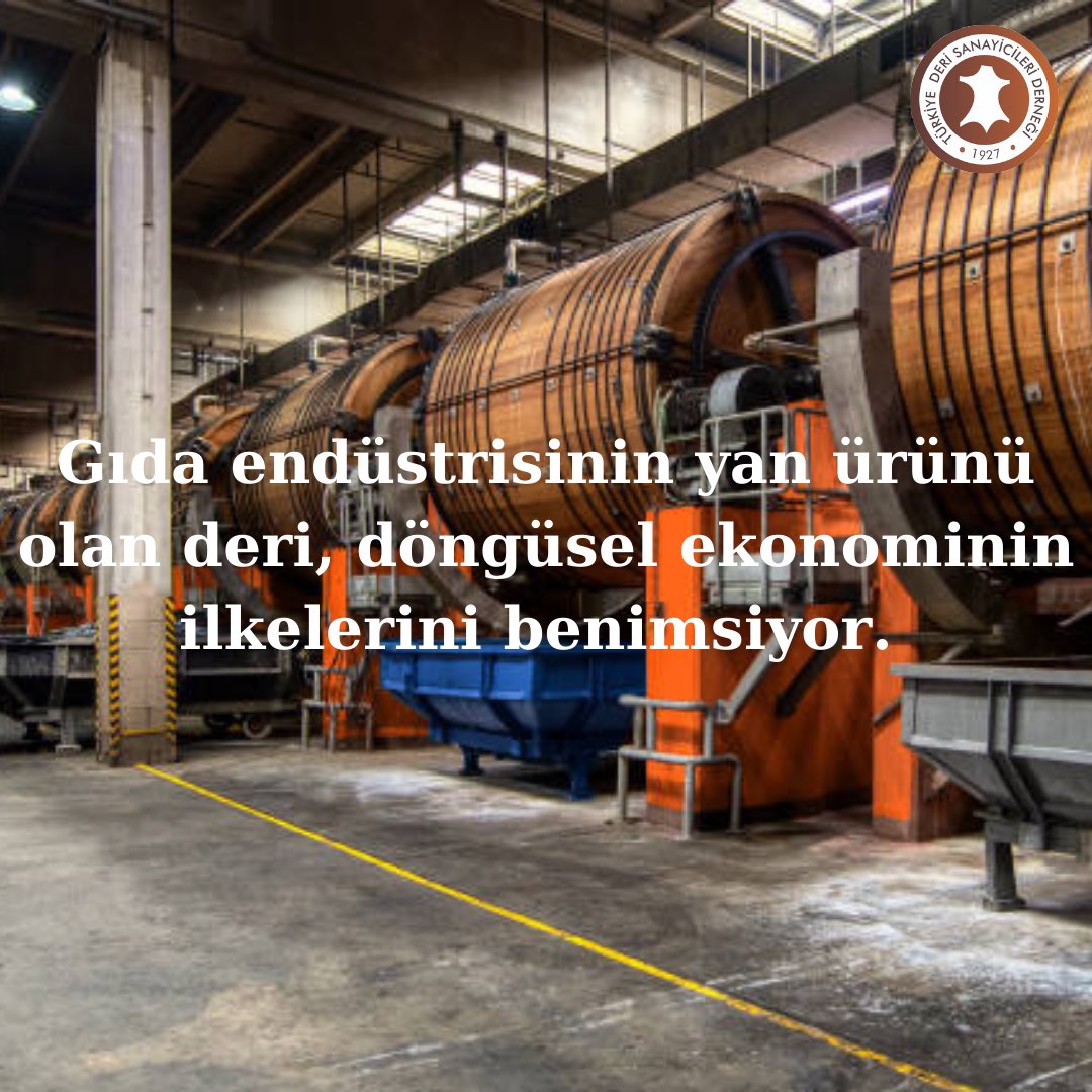 turkiyederisan's tweet photo. Dünyadaki tüm tabakhaneler her yıl 8 milyon tondan fazla ham deriyi çöpe göndermek yerine ekonomiye kazandırarak 5 milyon ton sera gazını önlediğini biliyor muydunuz?

#Tdsd #TürkiyeDeriSanayicileriDerneği #DeriSanayicileri #Deri #DoğalDeri #Leather #BiobozunabilirDeri https://t.co/bmzUNd80ip