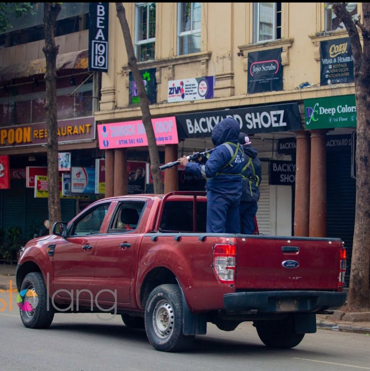 alfredarapketer's tweet photo. “Ford Foundation” Causing Havoc In Nairobi CBD!!
#RutoMustGo https://t.co/ULrLHeUPMh