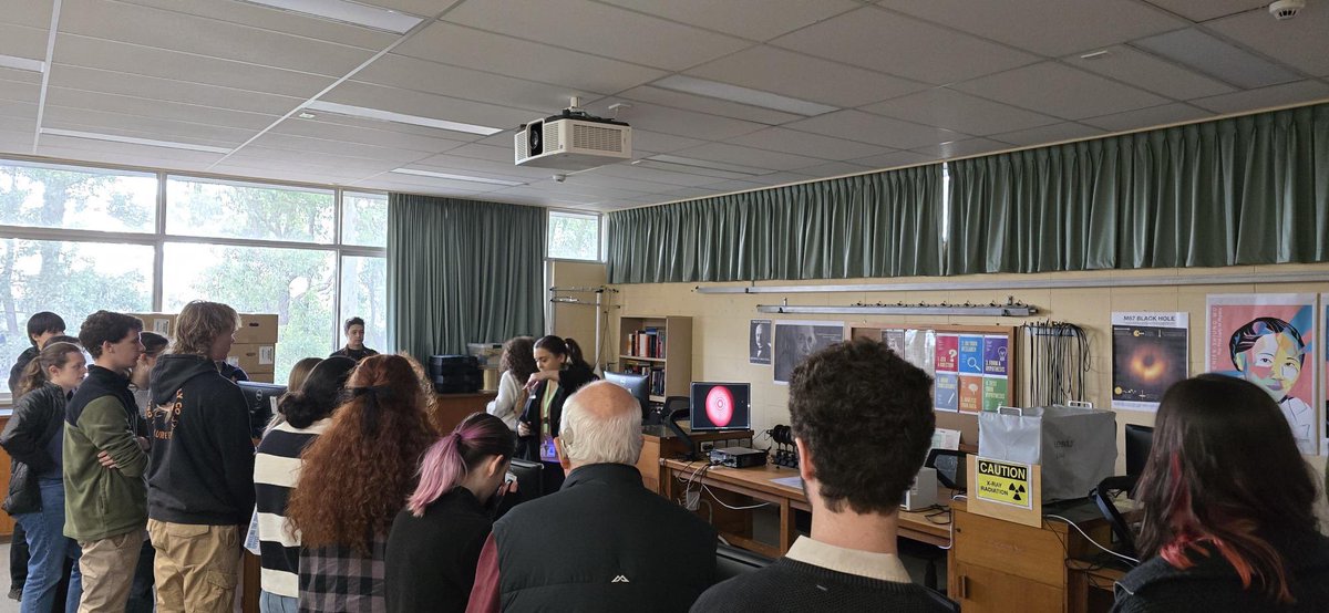 Renee Goreham (@drreneegoreham) on Twitter photo We had the <a href="/NYSFoz/">NYSF - 41yrs in 2025!</a> students come to #NewyPhysics <a href="/Uni_Newcastle/">University of Newcastle</a> today! They were able to capture micro sized particles user optical tweezers, observe the Zeeman effect, view fluorescent quantum dots and more!
<a href="/ausphysics/">Australian Institute of Physics</a> We had the <a href="/NYSFoz/">NYSF - 41yrs in 2025!</a> students come to #NewyPhysics <a href="/Uni_Newcastle/">University of Newcastle</a> today! They were able to capture micro sized particles user optical tweezers, observe the Zeeman effect, view fluorescent quantum dots and more!
<a href="/ausphysics/">Australian Institute of Physics</a>