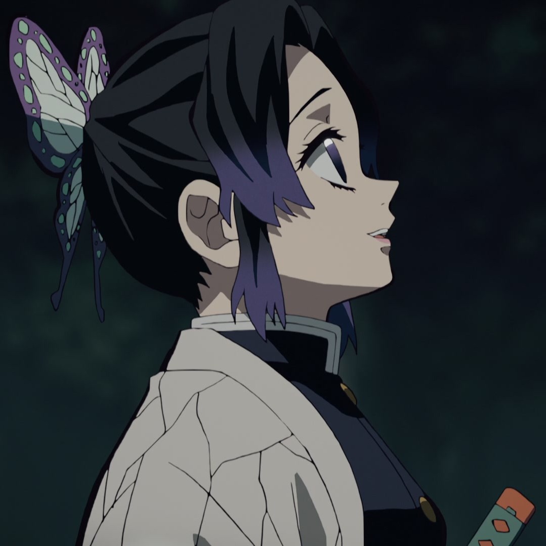lNSECTBREATHING's tweet photo. ⠀
⠀ Unable to sleep, Shinobu found herself standing outside of the Estate. She tucked a strand of hair behind her ear, looking upwards.
⠀ https://t.co/td1vxlr9GT