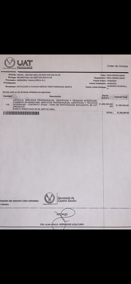 Universitario UAT tweet media