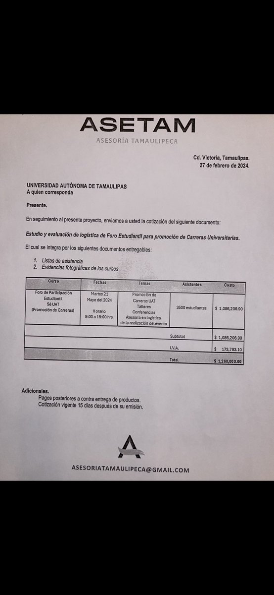 Universitario UAT tweet media