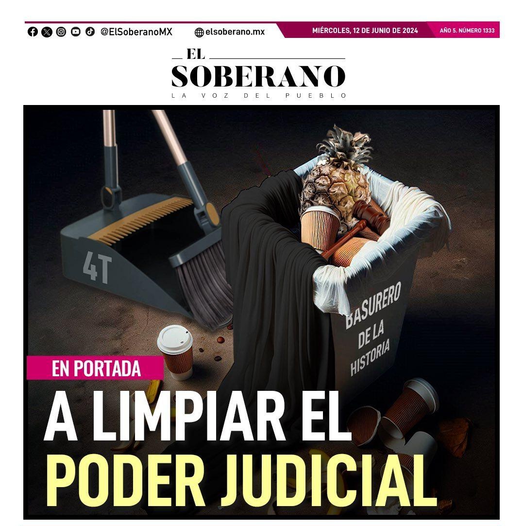 IsabelYsita's tweet photo. @epigmenioibarra ¡QUIERE LLORAR! ¡QUIERE LLORAR!
#ReformaAlPoderJudicialYa
#ReformaJudicialVa
#NoMásJuecesCorruptos
#ApoyoTotalAAMLO🇲🇽👍🏽 https://t.co/ldQEPSzk0e