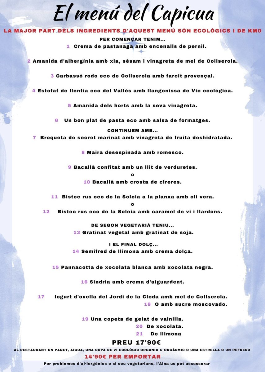 Restaurant Capicua tweet media