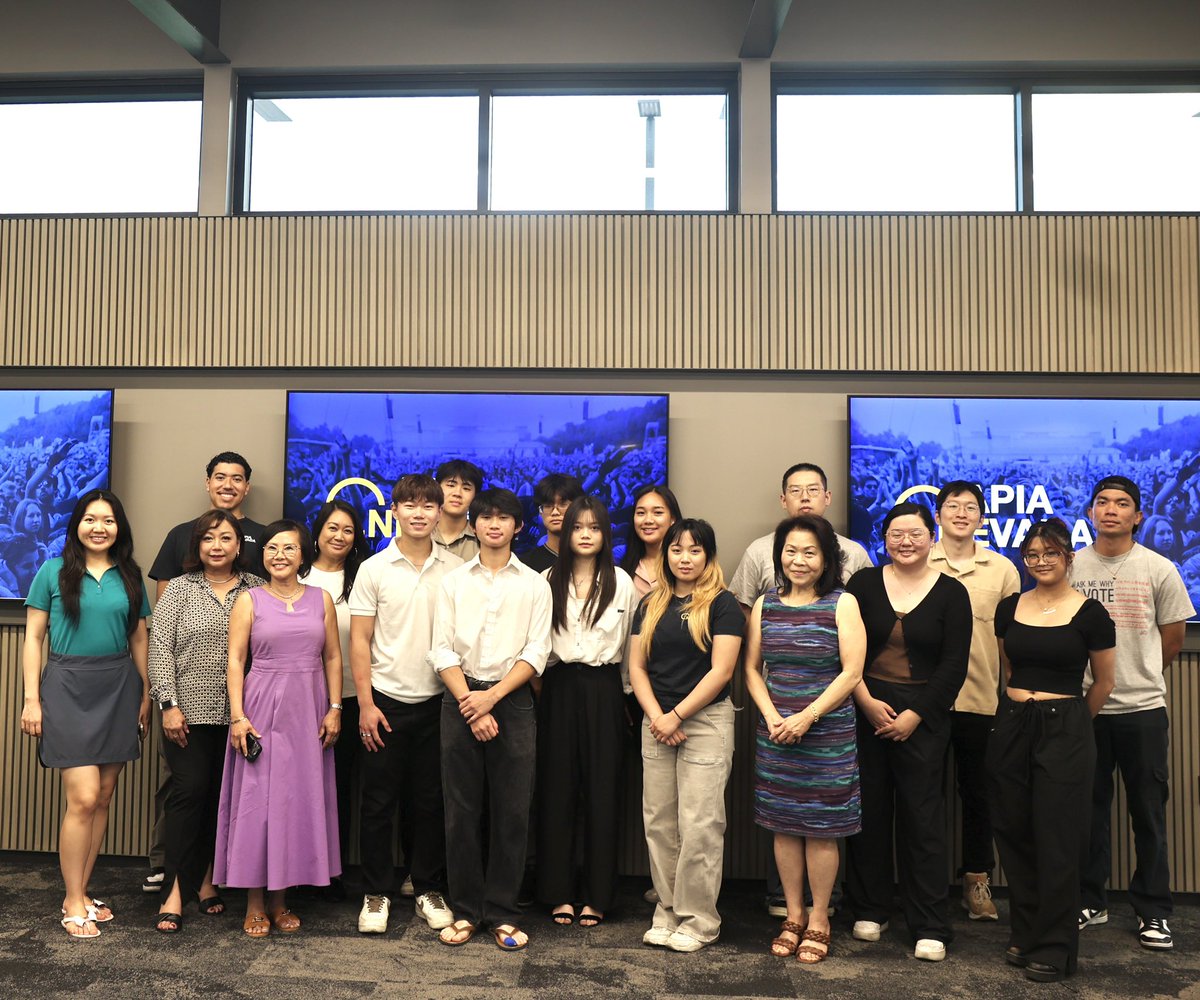 OneAPIANevada's tweet photo. @ACDCNV @snapiqs We warmly welcome our 2024 youth fellows ✨ Here’s to a summer of education and empowerment! 💪😁💡#OANyouth2024 https://t.co/fBrjRZQ5SQ