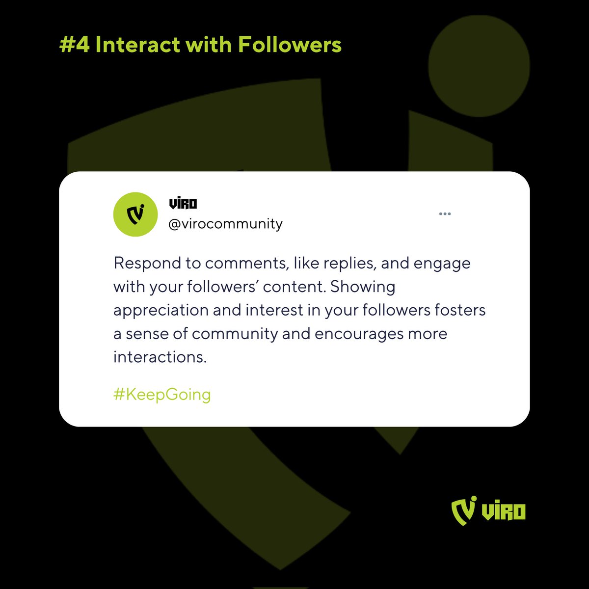 Virocommunity's tweet photo. Let's interact on this post, what do you think about interaction. https://t.co/zBJjlwC5ry