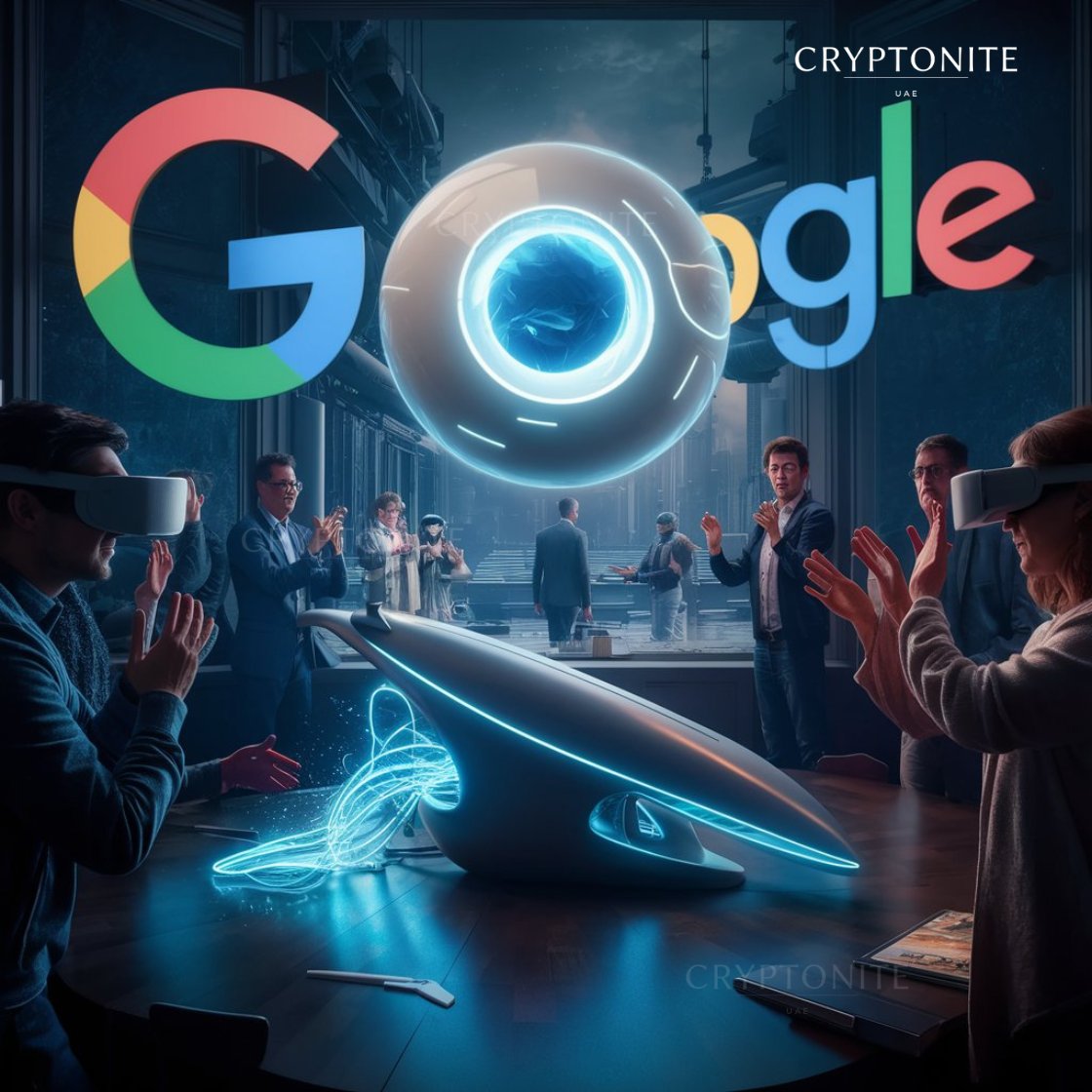 CryptoniteUae's tweet photo. GOOGLE DEBUTS WORKSPACE LABS' LATEST ADDITION: GOOGLE VIDS, AN AI-POWERED VIDEO TOOL

To read more- https://t.co/k8OPIbaapQ
@Google #GoogleVids #AIPoweredVideo #VideoCreation #TechInnovation #FutureOfWork https://t.co/sGfg3WXIzW