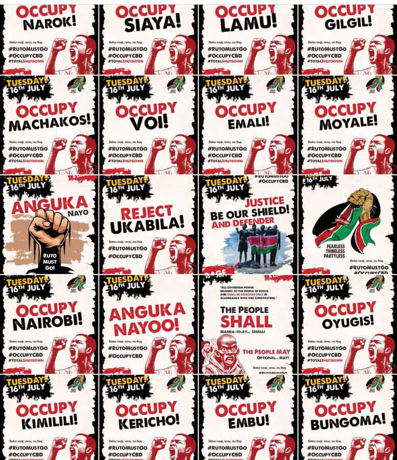 jerrywilliamss's tweet photo. With these posters flying both locally and internationally,our Hospitality Industry is for the moment Under Siege a midst booking cancellations and perhaps some travel advisories. https://t.co/dMJCadCNo3