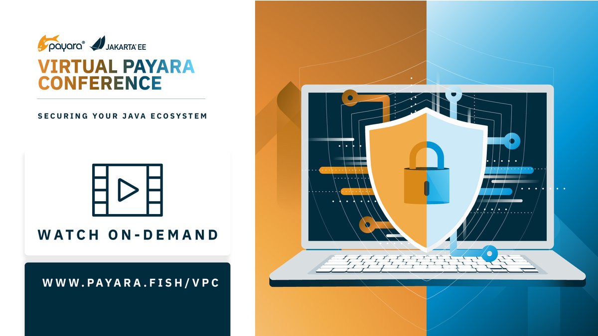 Payara_Fish's tweet image. Catch up on our virtual conference! The Payara Conference is now available #OnDemand and is full of expert knowledge on securing #JavaApps and the EU #CyberResilienceAct: tinyurl.com/ydj7942n 🎥
#CyberSecurity #CyberResilience #JavaEcosystem #JakartaEE