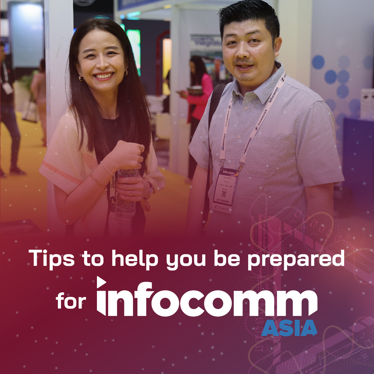 INFOCOMM ASIA tweet media
