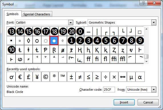 wallstreetmojo's tweet image. 📊 Bullet Points in Excel 📊

Bullet points in Excel are symbols used to represent text or numbers in a list format.

More details here - buff.ly/2FbsX7o

#ExcelTips #BulletPoints #ExcelHacks #Productivity #SpreadsheetSkills