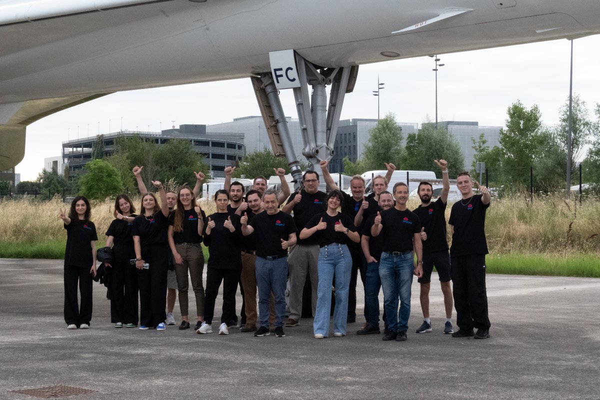 Skyted (@skyted_audio) on Twitter photo 🚀 Team Building at Skyted!
We recently held a seminar at the <a href="/aero_scopia/">Musée aeroscopia</a> to strengthen our teamwork and collaboration. It was an inspiring day of learning and bonding.
#corporate #tech #Technology #technologies 🚀 Team Building at Skyted!
We recently held a seminar at the <a href="/aero_scopia/">Musée aeroscopia</a> to strengthen our teamwork and collaboration. It was an inspiring day of learning and bonding.
#corporate #tech #Technology #technologies