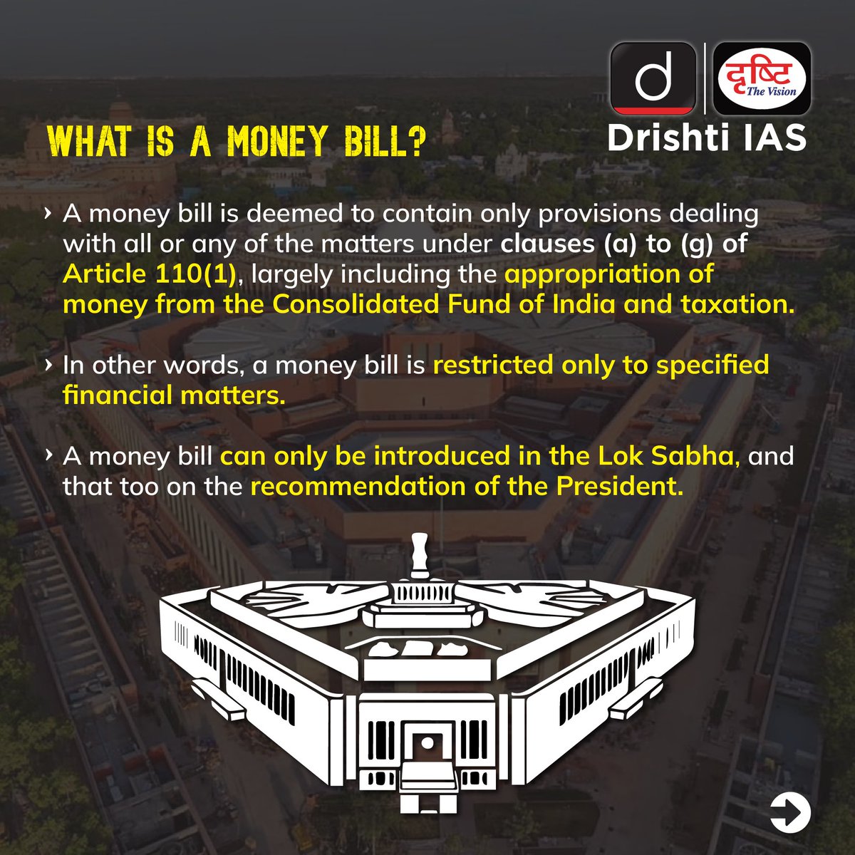 drishtiiaseng's tweet photo. Supreme Court to hear petitions on Money Bill.
#DrishtiDailyBrief #SupremeCourt #MoneyBill #Law #CJI #Petitons #President #LokSabha #Parliament #Prelims #UPSC #UPSC2024 #IAS #GeneralStudies #Aspirant #Preparation #Practice #DrishtiIAS #DrishtiIASEnglish https://t.co/aG9Qr1Pscf