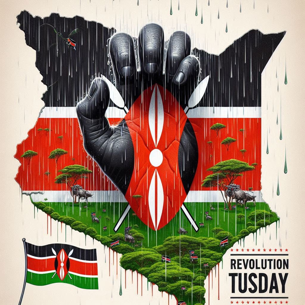 amasha_junior's tweet photo. For a better future today is the day.We come in peace 🕊️
#RutoMustGo
#OccupyKenya
#OccupyEverywhere
#occupyembu https://t.co/WXy3UeJq0r