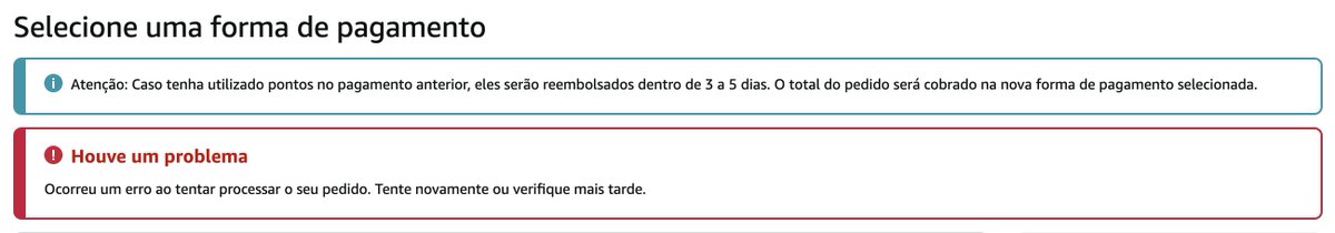 rodrigonevesmg's tweet photo. @AmazonHelp ... @AmazonHelp https://t.co/v5VaQzxnLH