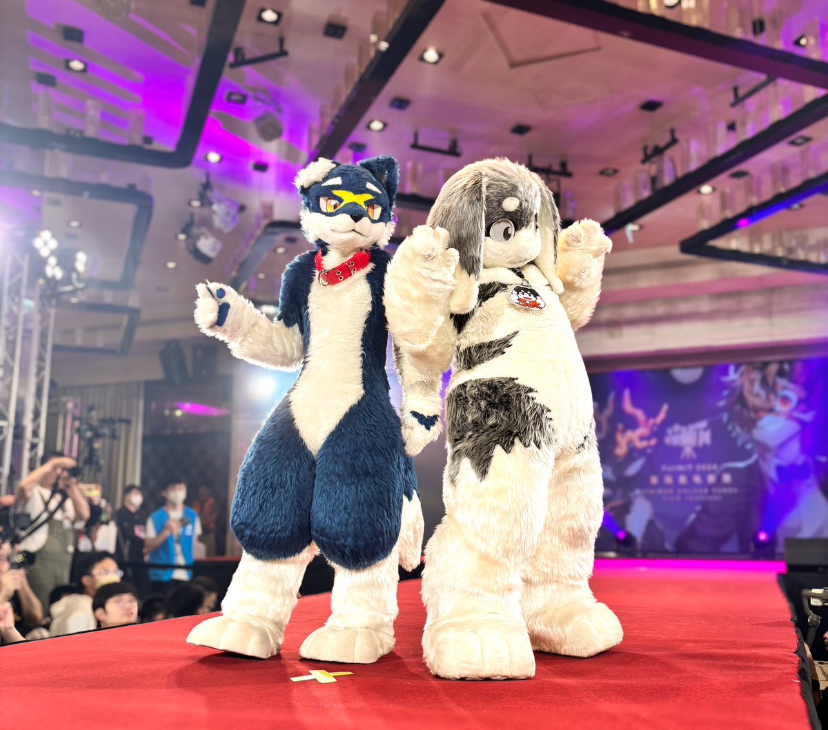 ByakuyaCoyote's tweet photo. #FurMIT24 #pdtk

出発🚂🚂！

@noxbluewolf &amp; @rotta011 https://t.co/XCo2pM5L7H