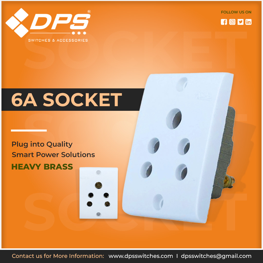dps_switches's tweet image. 6A Socket
Plug Into Quality, Smart Power Solutions
Heavy Brass

For more information
📨 Mail - dpsswitches@gmail.com
🌍 Visit - dpsswitches.com

#switchesandsockets #multisocket #switchandsocket #flatswitchmodular #dpsswitches #sockets #porcelainbase #switch #switches