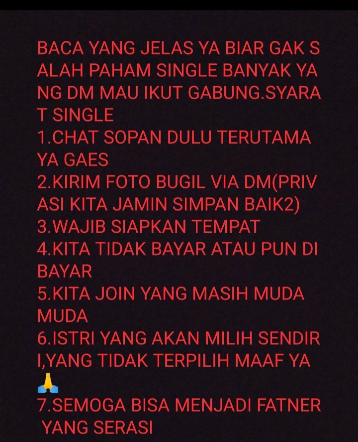 wanitahot40++ tweet media