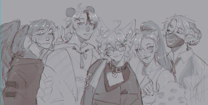 ◦•●◉✿ Sketch соммissions ✿◉●•◦ᴏᴘᴇɴɪɴɢ ᴀɢᴀɪɴ!𝟷𝟶 sʟᴏᴛs ᴏᴘᴇɴ! 𝟷𝟸 ᴜsᴅ ᴘᴇʀ ᴄʜᴀʀᴀᴄᴛᴇʀ ☆ᴅᴍ ᴏʀ ᴄᴏᴍᴍᴇɴᴛ ᴛᴏ ᴄʟᴀɪᴍ! ☆ vtuber ☆ pngtuber ☆ 
