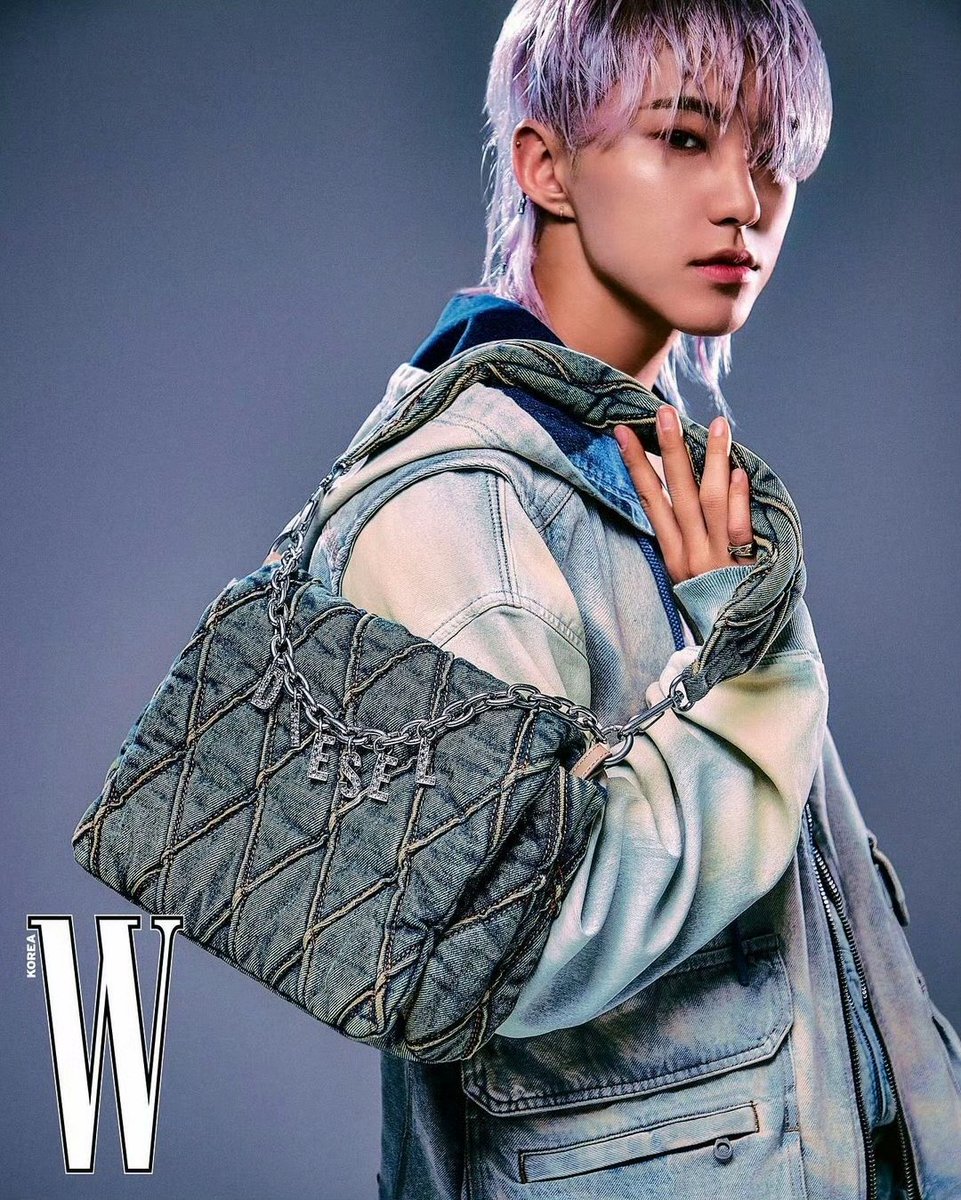 Pink_Amy_'s tweet photo. HOSHI DIESEL BRAND AMBASSADOR #HOSHIxDIESEL #디젤_호시 @pledis_17 @DIESEL https://t.co/qq4W2KnA3y
