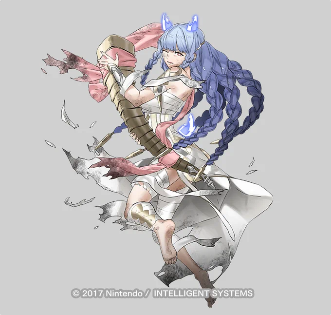 『ファイアーエムブレムヒーローズ』にて、ストーリーキャラ「密の癒し手 ヘイズルーン」の設定及び実装用イラストを担当させて頂きました。よろしくお願いいたします! #FEH #ファイアーエムブレムヒーローズ