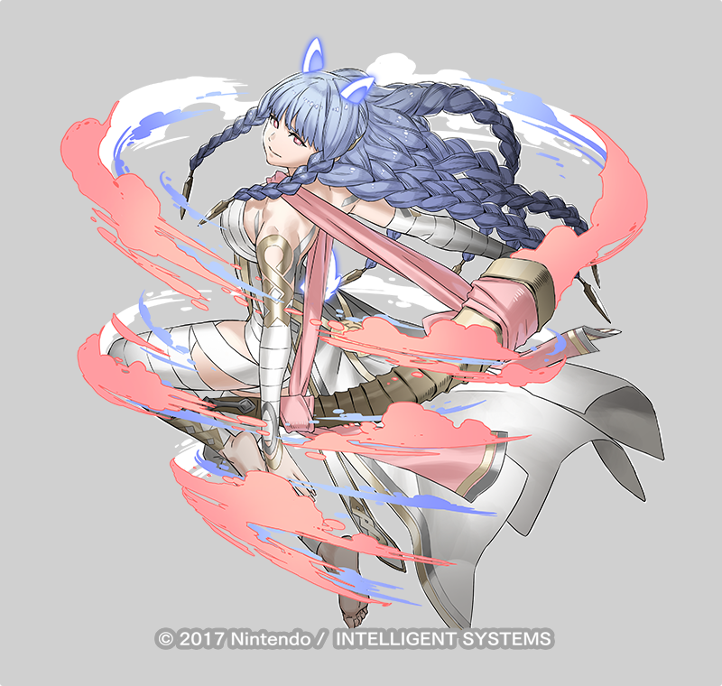 「『ファイアーエムブレムヒーローズ』にて、ストーリーキャラ「密の癒し手 ヘイズルー」|コザキユースケ/Yusuke Kozakiのイラスト