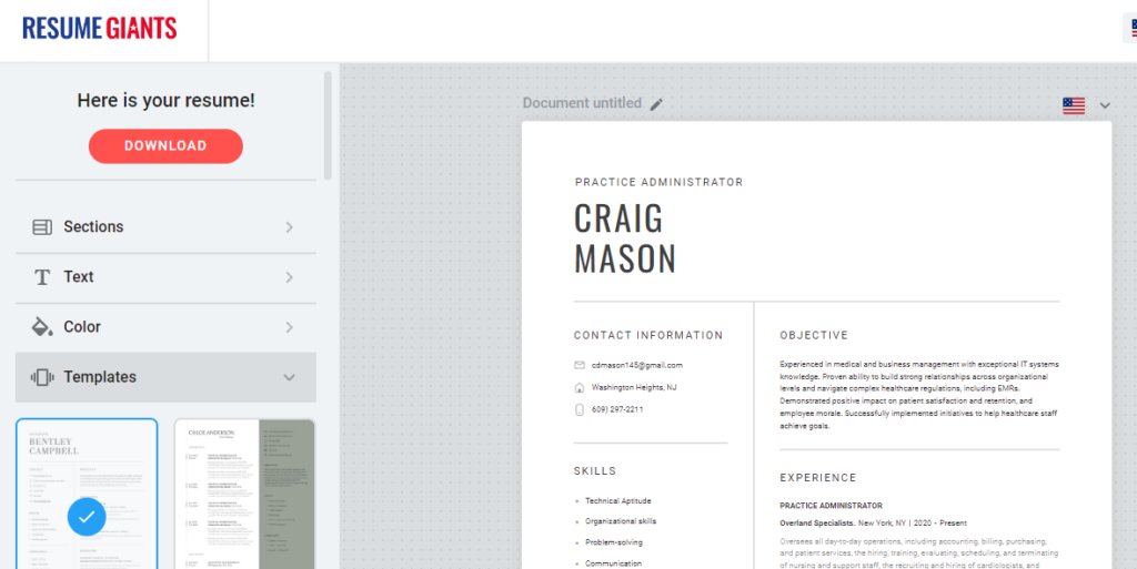 Free Templates for Resume Thread - GSltUWMbIAIPldS