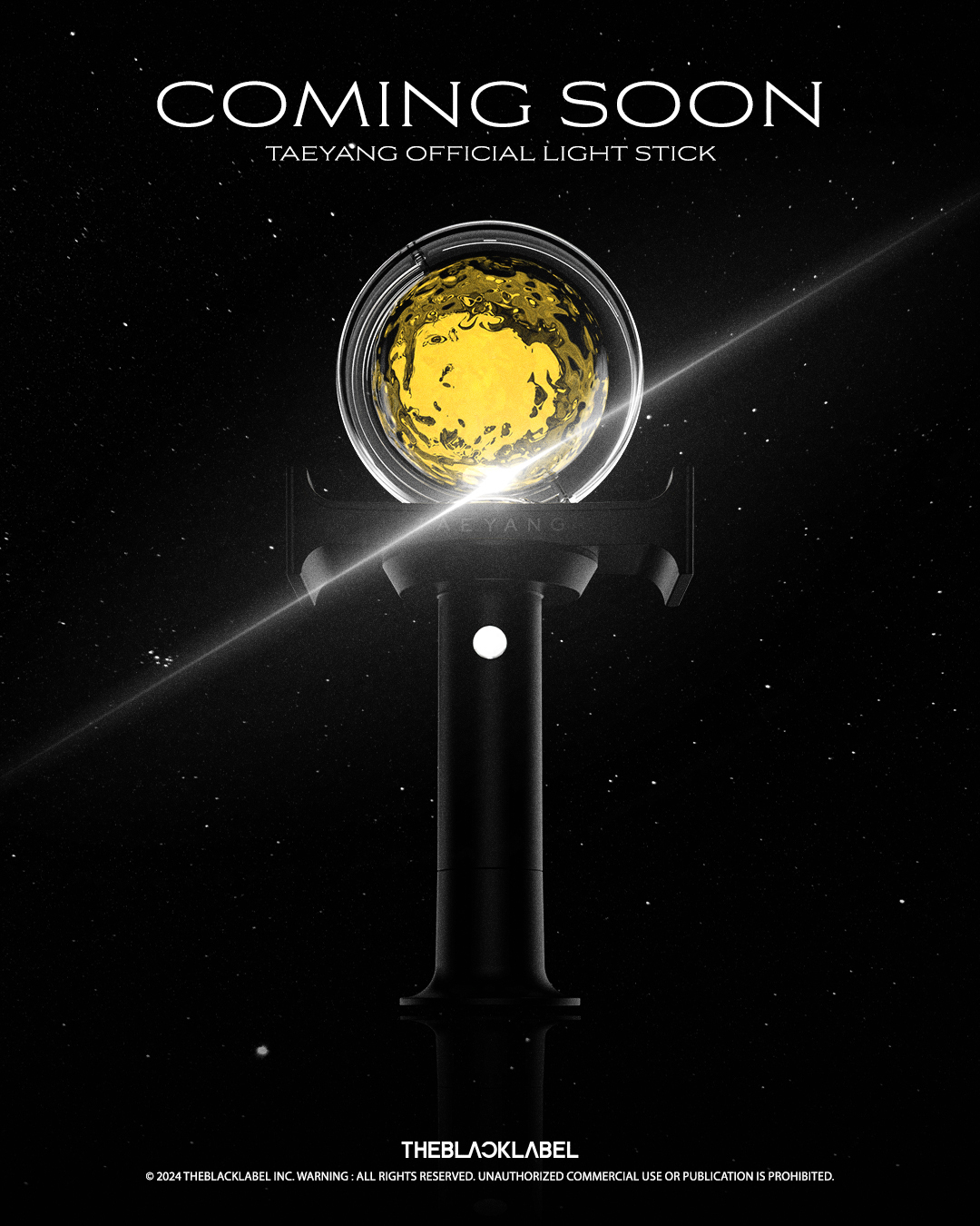 TAEYANG OFFICIAL LIGHT STICK