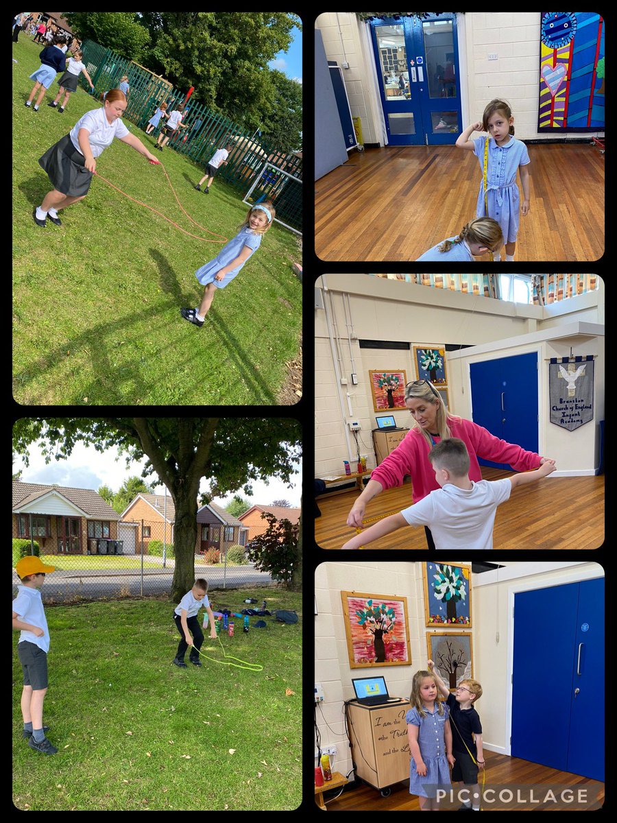 BranstonInfant1's tweet photo. Our annual #MathsCarnival took place yesterday with @BranstonJunior. Children took part in a morning of maths challenges! Each team made up of a combination of Y1-4 pupils. Medals for the KS1 & KS2 pupil in each team who showed excellent participation in all the events! https://t.co/NMTpnfQBJ4