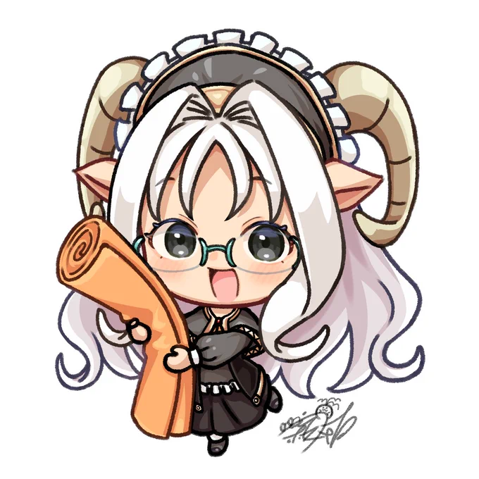 オリジナルキャラクター 羊さん