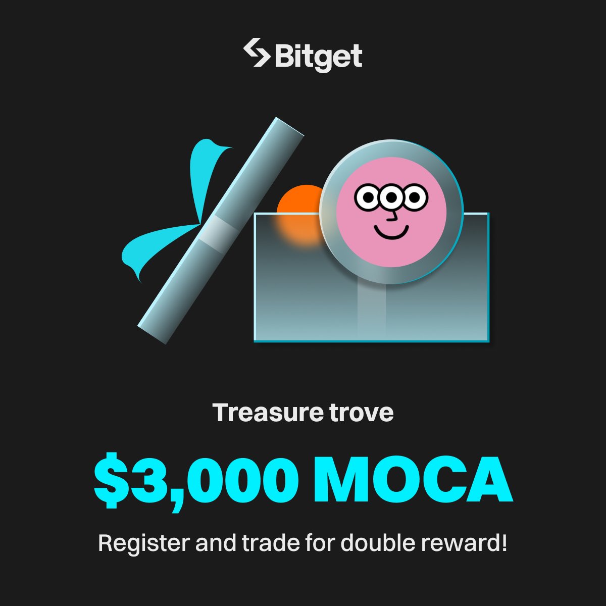 bitget's tweet photo. Dive into #Bitget Discord Treasure Trove with @Moca_Network!

💰 Win a share of $3,000 MOCA!

⏰ Until Jul 20 12:00 (UTC)

Join now! ⤵️
https://t.co/mV15J4RK0V https://t.co/qK2JsbePmB