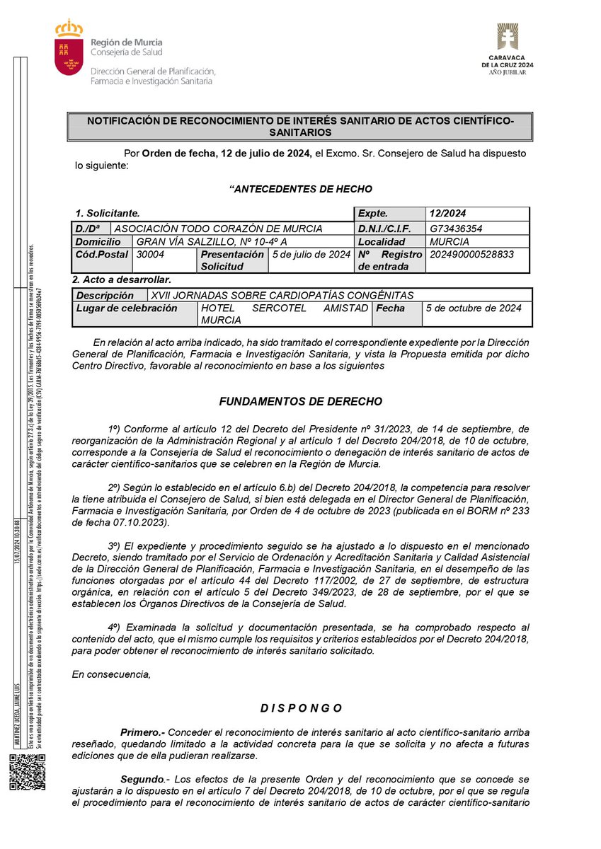 TodoCorazónMurcia tweet media