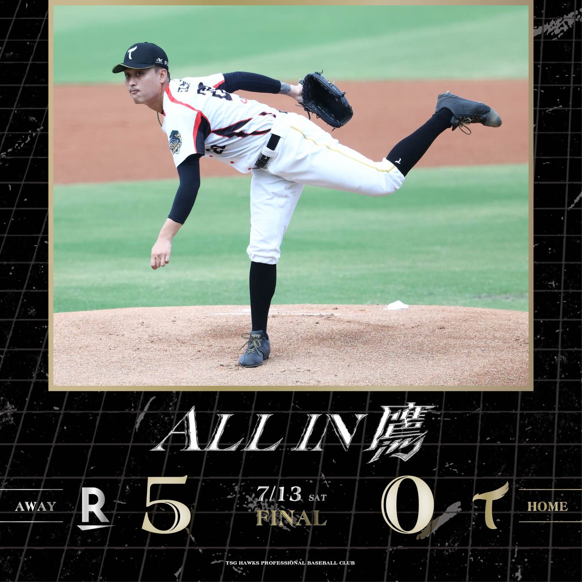 台鋼ホークス【公式】 tweet media