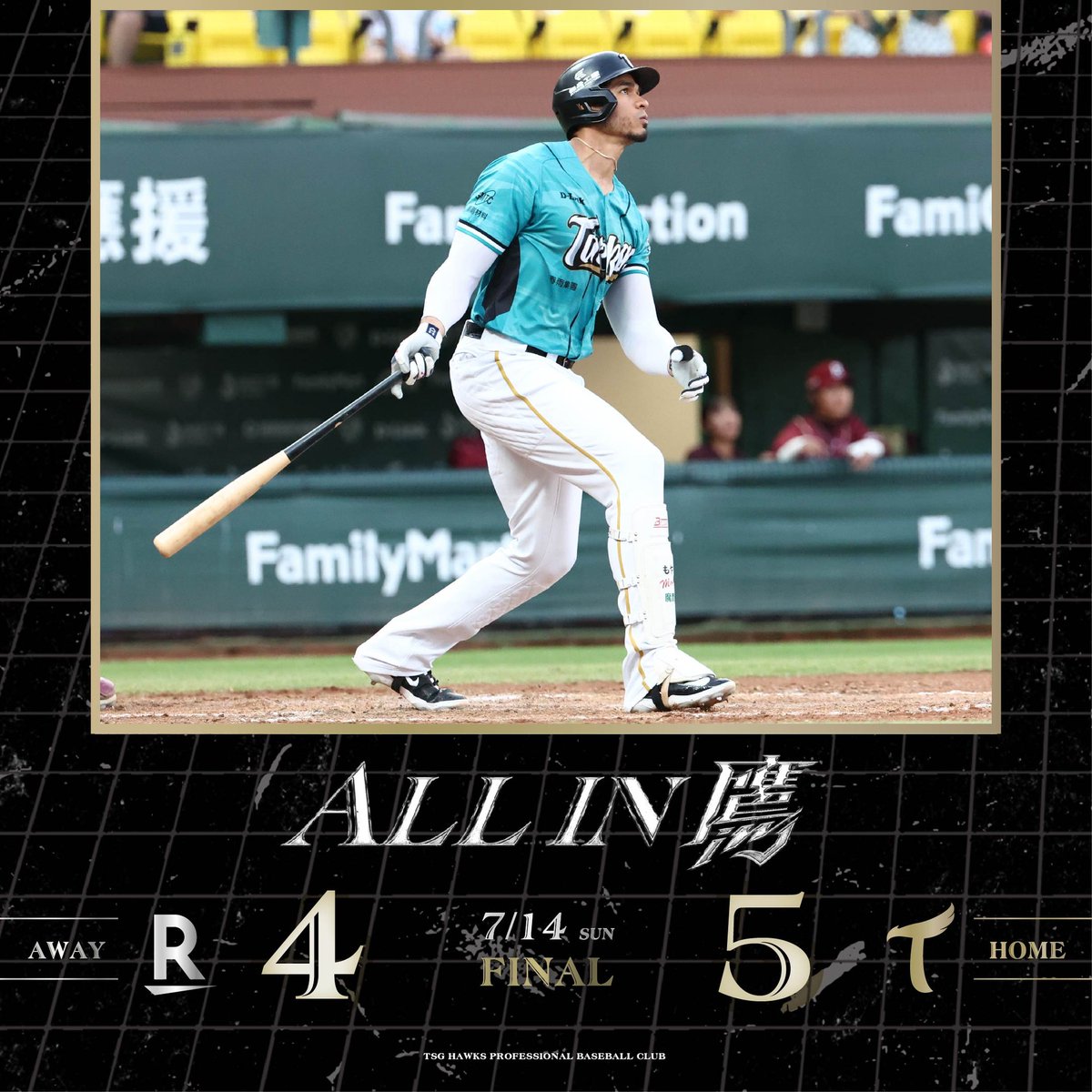 台鋼ホークス【公式】 tweet media