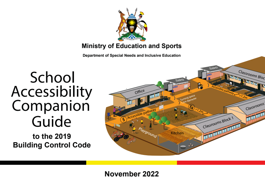 HI_EARegion's tweet photo. Today is the official launch of the School Accessibility Companion Guide! Thank you to @Educ_SportsUg @EnabelinUganda @EuinUG and all the partners who contributed to its development and are committed to #InclusiveEducation #AccessibilityMatters #EducationForAll https://t.co/twDI8pu3pE