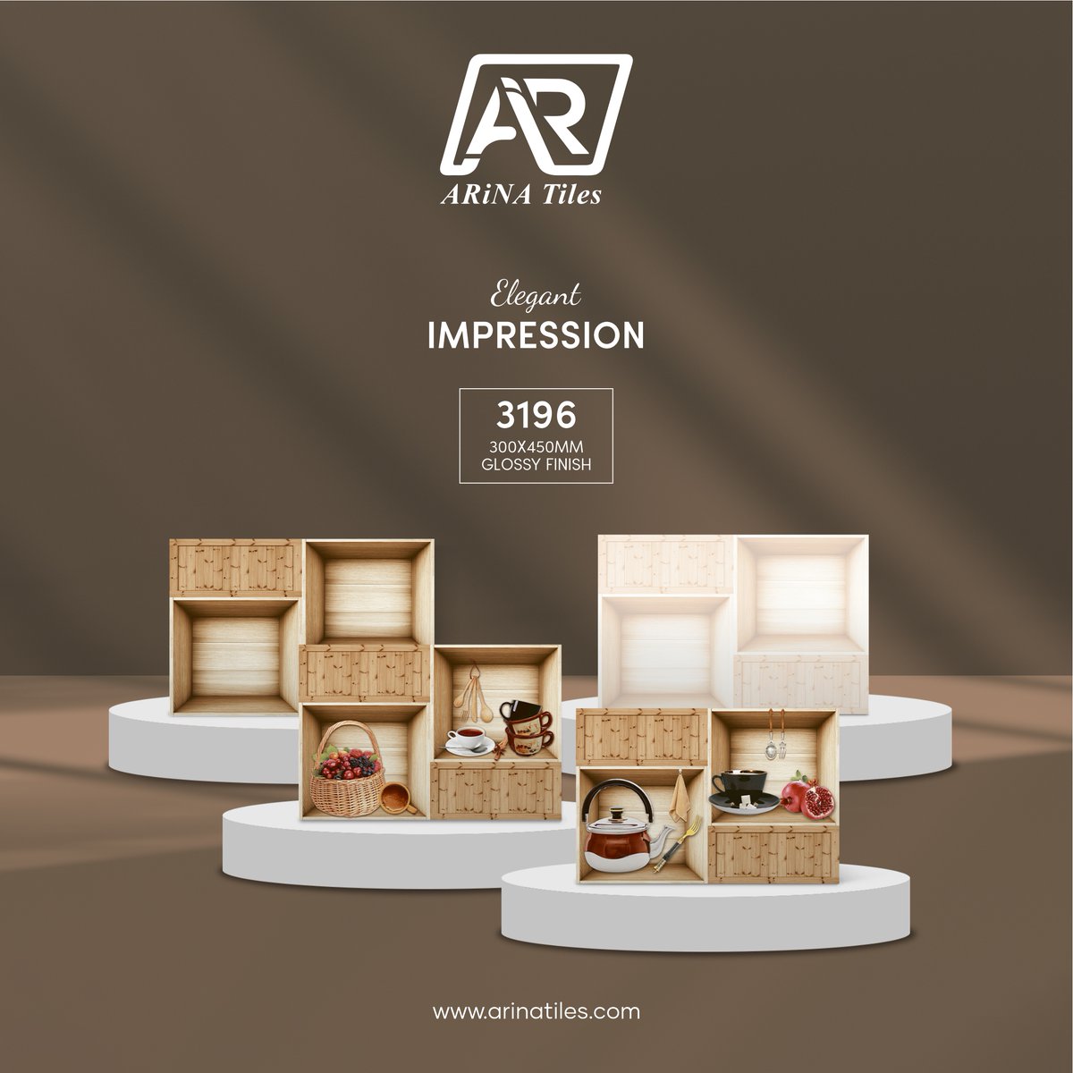 arinatiles's tweet photo. Introducing our stunning #30x45cm Digital Wall Tiles, featuring a charming cubical #ModernDesign with delightful kitchen-themed imagery, perfect for creating a modern #KitchenDesign.

https://t.co/73IpGLiFZv

#KitchenTiles #B2BTiles #TileManufacturer #InteriorDesign https://t.co/I7RpWStsh9
