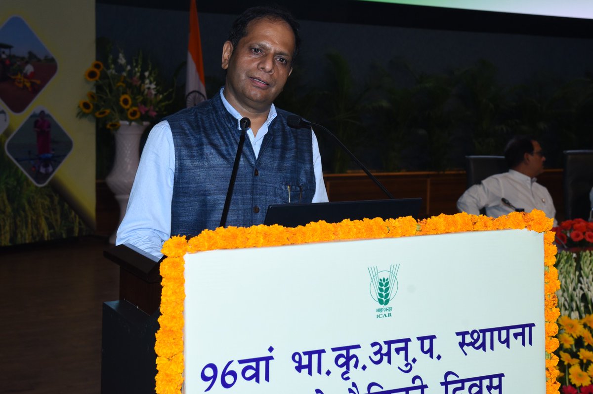 Indian Council of Agricultural Research. tweet media