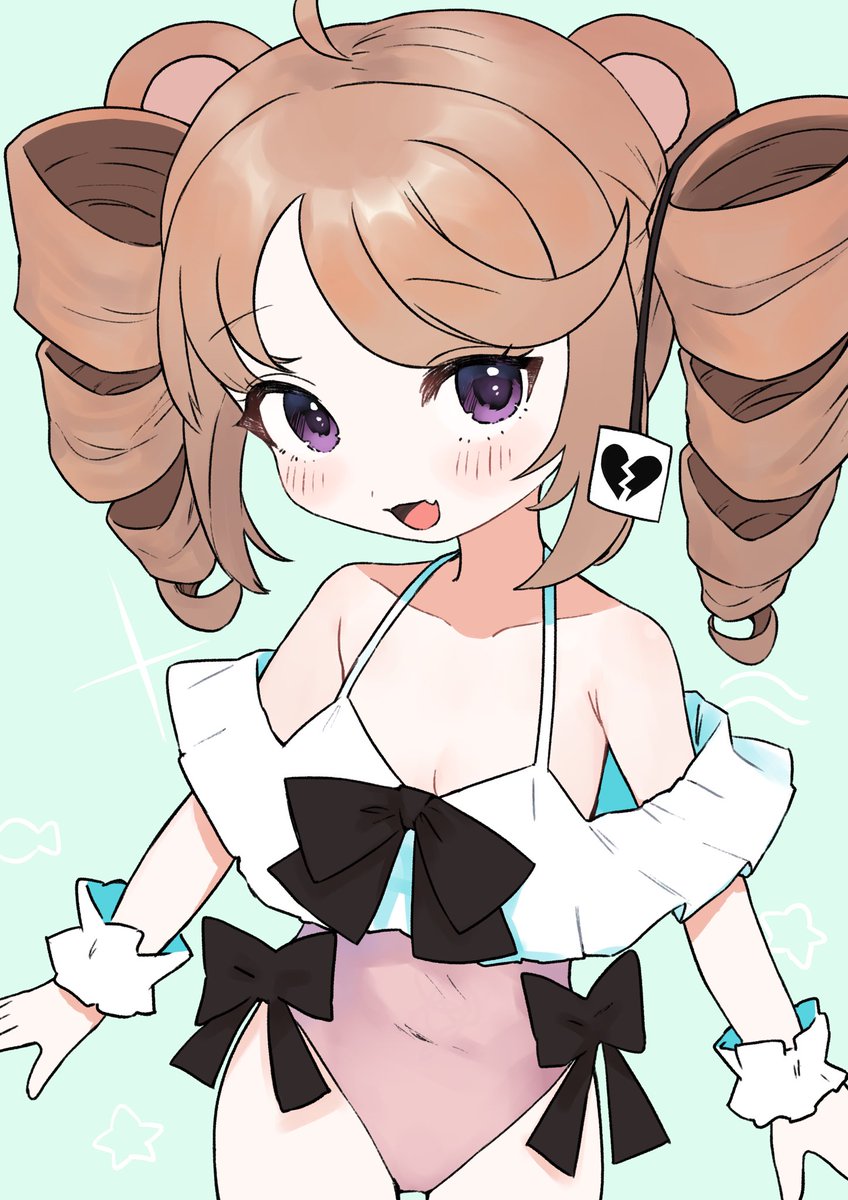 miruku kumazuki 🧸💌 teddy bear vtuber tweet media