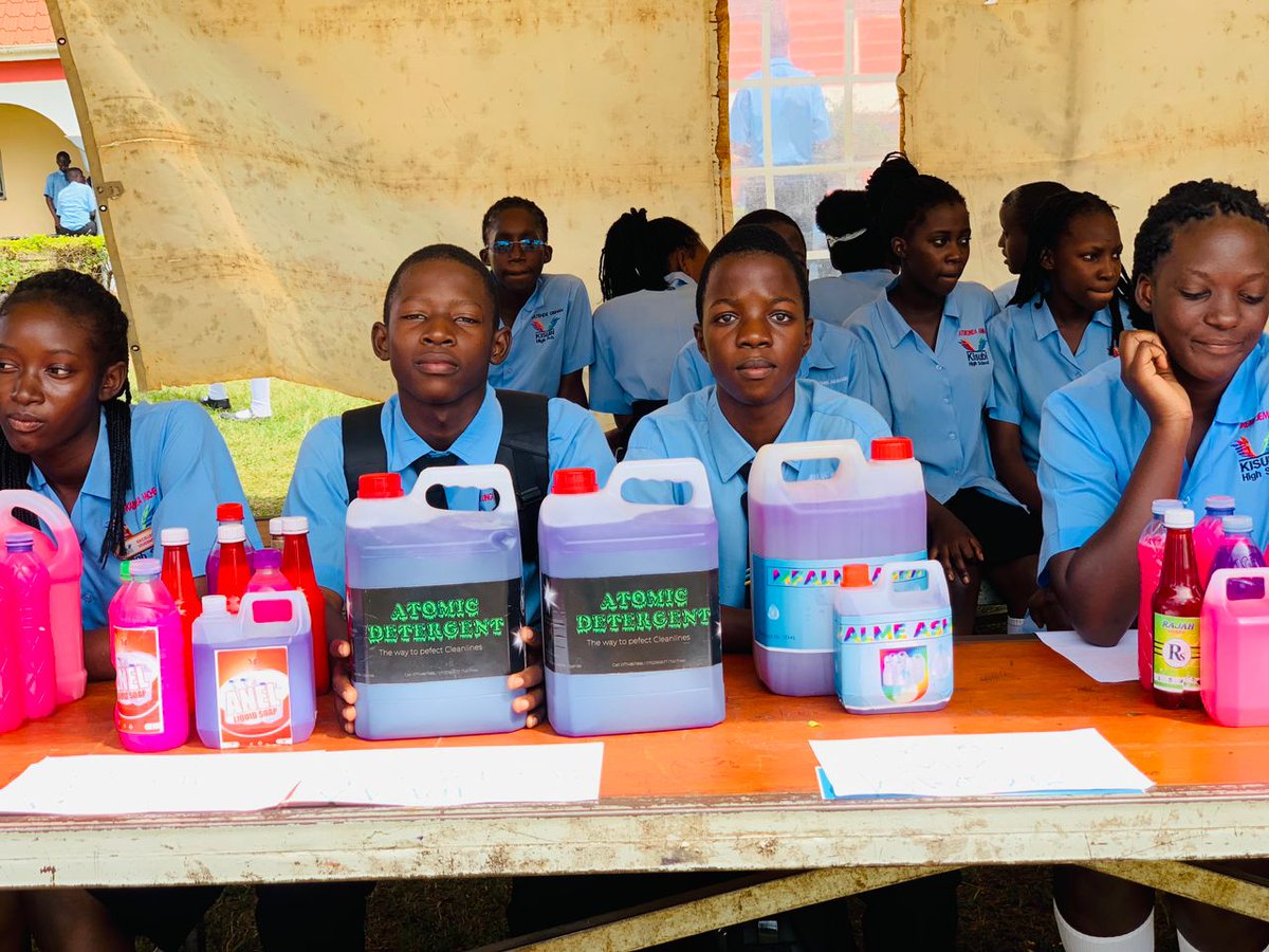 kisubi_schools's tweet image. Take a look at the highlights from our Open Day that happened on July 14th, 2024. Our event featured students proudly showcasing their projects and products, demonstrating the skills and knowledge they&apos;ve gained.
#ReadyForWork #KisubiSchools