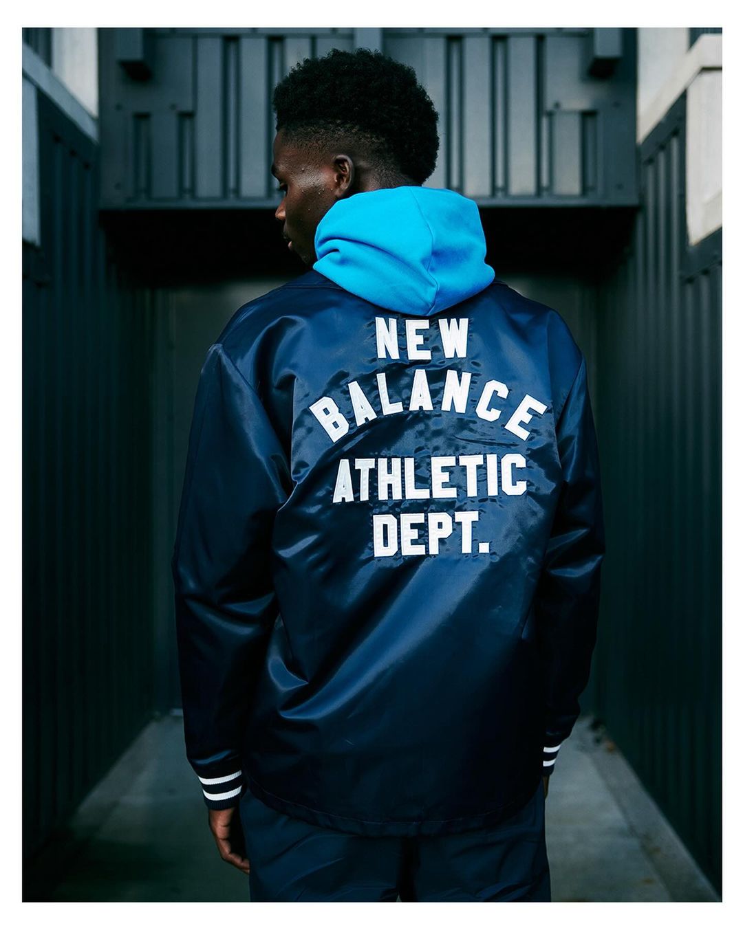 VINTAGE BOY: Bukayo Saka collaborates with NB brand to launch new shoes this fall and his latest limited edition signature