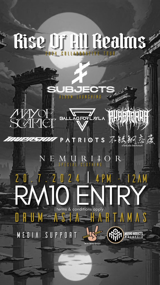 SUBJECTS tweet media