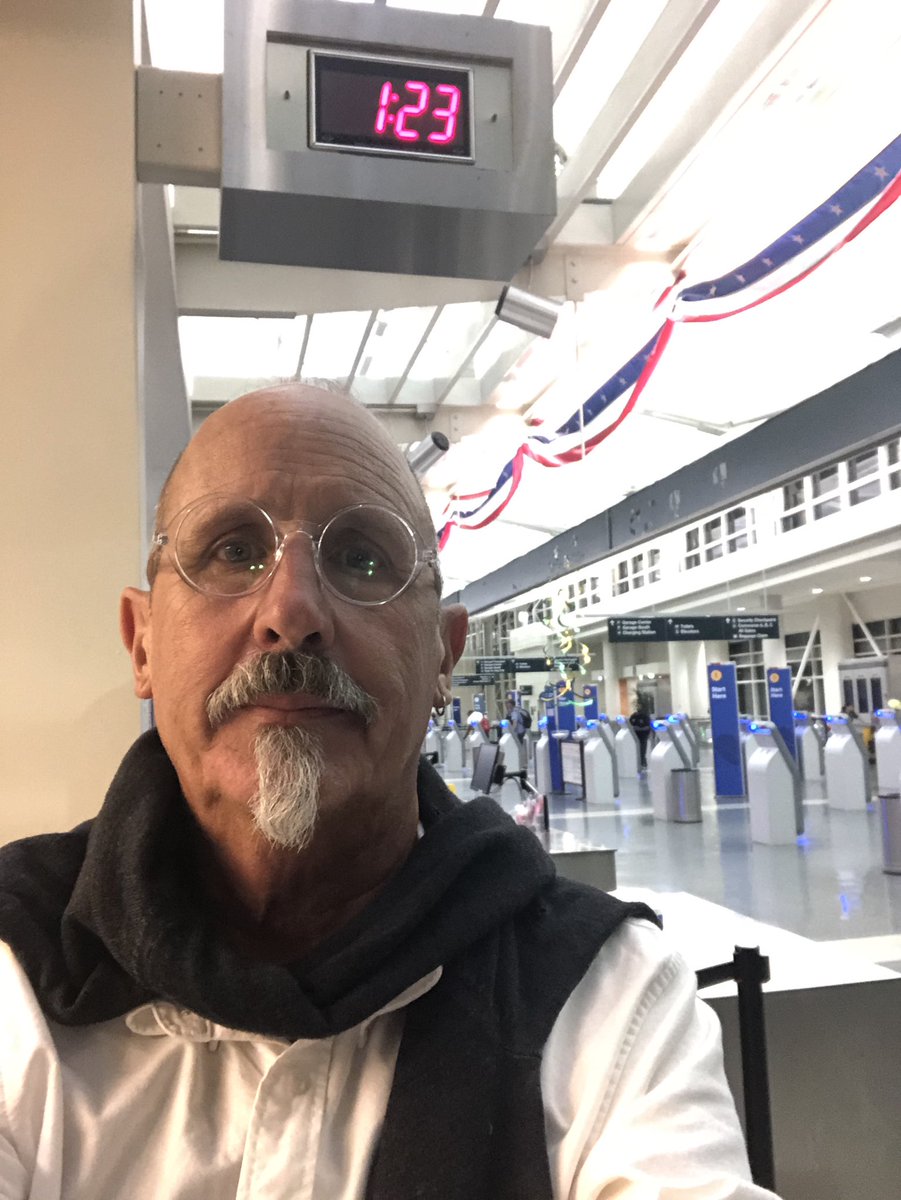 My wife and I were flying back east to visit family when a tornado cancelled our connecting flight out of Chicago.

Its 1:32 am and I could be bent but instead I feel happy to have time to think and write. 

Every moment is an opportunity for awakening if you are prepared.