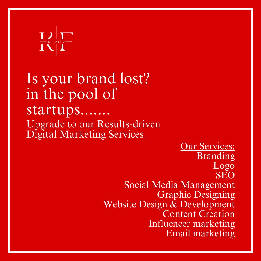 klikify_in's tweet photo. Are you lost? Our Results-driven Digital marketing services makes your brand a magnet for customers. Elevate your brand with klikify. https://t.co/1M02i2XSxx