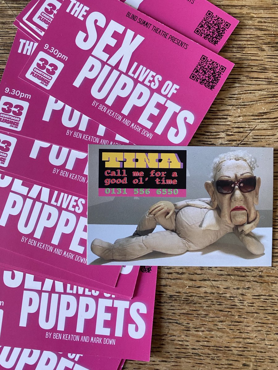 Blind Summit Theatre tweet media