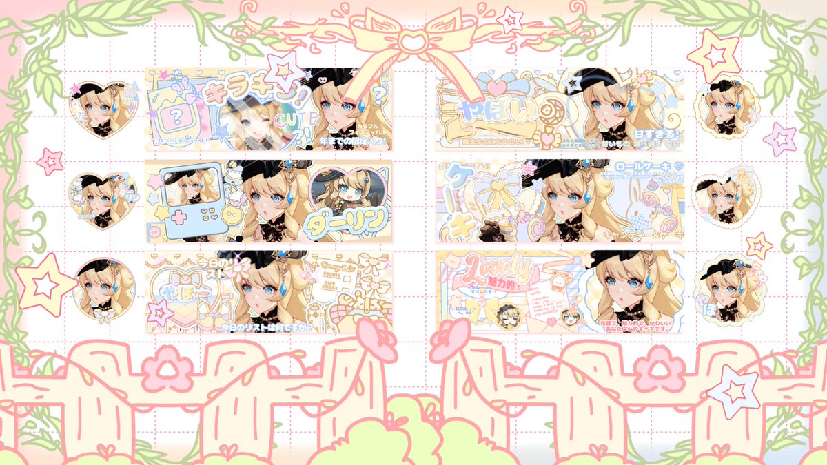 shangghen's tweet image. help rt, thank you!!

halo aku ada layout navia, price on alt dan bisa langsung ditake yaa! avail all ewallet :3

#zonauang #zonajajan